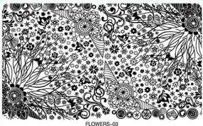 IMAGE STAMPING PLATE