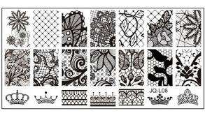 IMAGE STAMPING PLATE-12X6CM