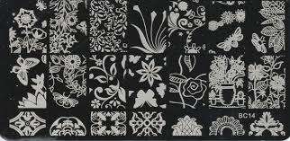 IMAGE STAMPING PLATE-12X6CM