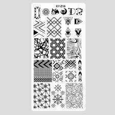 BORN PRETTY - IMAGE STAMPING PLATE-12X6CM