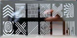 BORN PRETTY - IMAGE STAMPING PLATE-12X6CM