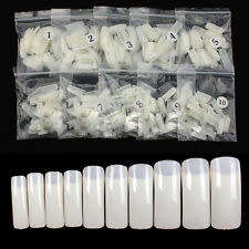 NATURAL N/C OUT NAIL  TIP 500 PC S BAG