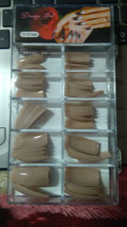 100 PC S FULL NAIL TIP