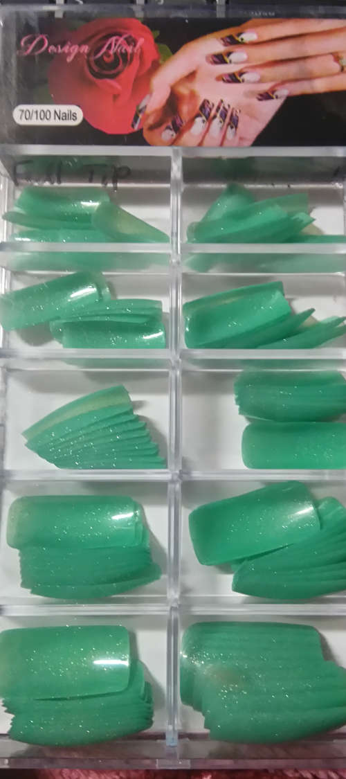 100 PC S FULL NAIL TIP