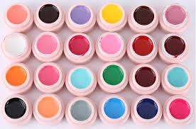 24 PC SOAK OFF LILY ANGEL UV GEL