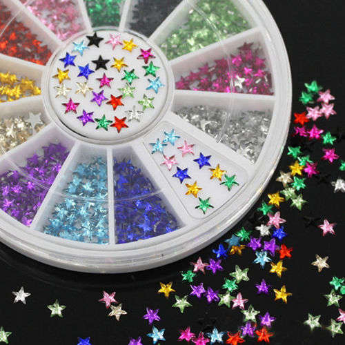 NAIL ART WHEEL-P002