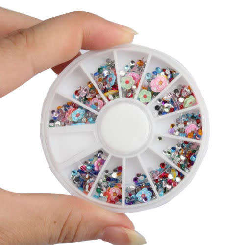 NAIL ART WHEEL-CH089