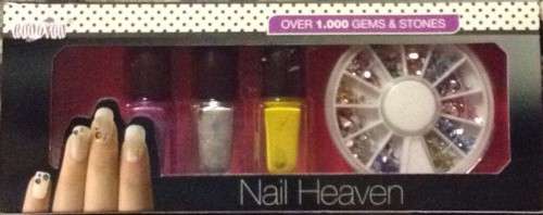 NAIL HEAVEN  RHINESTONE SET