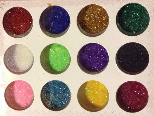 12 PC S FINE GLITTER