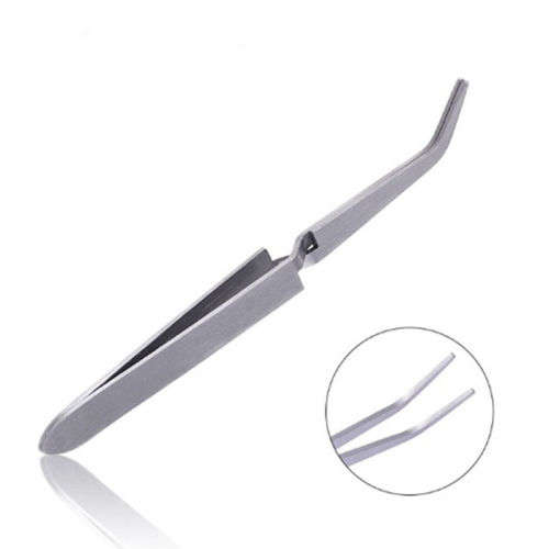 Multi-Function Clip Stainless Steel Tweezers Pinchers Nipper Nails Art Tool TOP