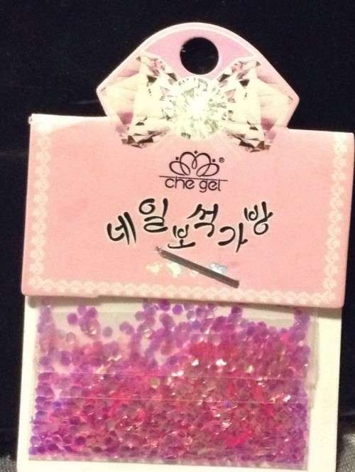 Mermaid Scales Holographic Iridescent Chunky Glitter Mixed Nail Art