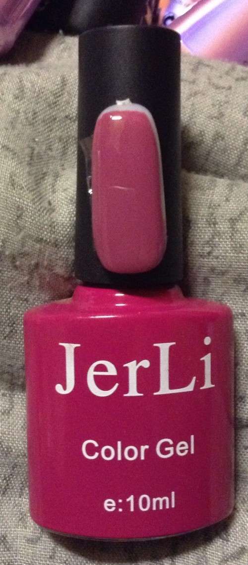 10 ML JERLI UV /LED GEL NAIL POLISH-