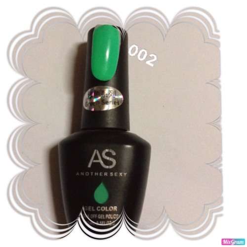 15 ML AS GEL UV/LED NAIL POLISH