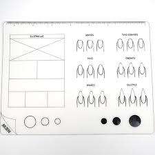NAIL ART MATT-40X30CM