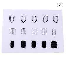 NAIL ART  MINI  MATT-20,8X14.9X0.01 CM