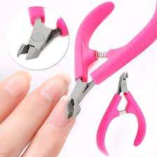 CUTICLE NIPPER PINK
