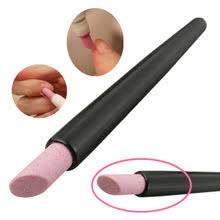 Stone Nail File Cuticle Clean Remover Manicure File Trimmer Nail Art Tools