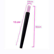 Stone Nail File Cuticle Clean Remover Manicure File Trimmer Nail Art Tools