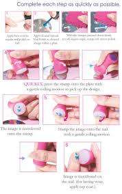 NAIL ART STAMPER CLEAR