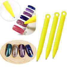 1 X  Nail Art Tool Magnet Pen For DIY Magic 3D Magnetic Cat Eye Polish Manicure