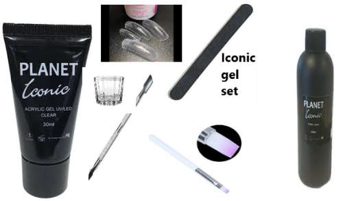 ICONIC ACRYLIC GEL SET