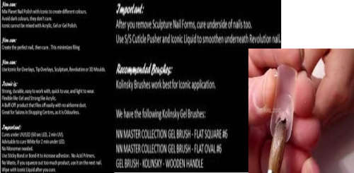 ICONIC ACRYLIC GEL SET