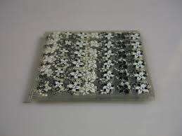 10 PC S BLACK / WHITE MIX NAIL ART STICKERS  PACKETS