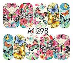 TRANSFER NAIL ART STICKERS