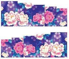 WATER TRANSFER NAIL ART STICKER