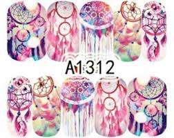 WATER TRANSFER NAIL ART STICKER
