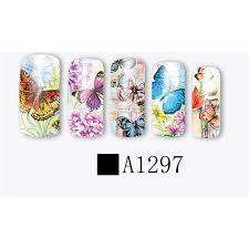 WATER TRANSFER NAIL ART STICKER
