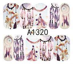 WATER TRANSFER NAIL ART STICKER