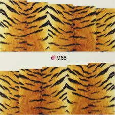 WATER TRANSFER NAIL ART STICKER