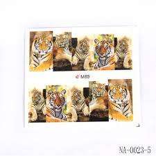 WATER TRANSFER NAIL ART STICKER