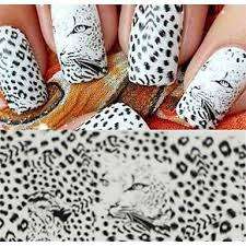 WATER TRANSFER NAIL ART STICKER