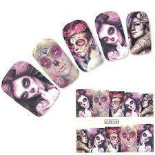 WATER TRANSFER NAIL ART STICKER