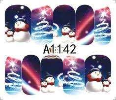 WATER TRANSFER NAIL ART STICKER