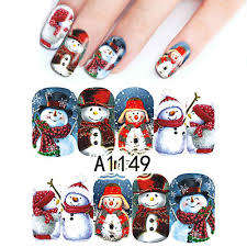 WATER TRANSFER NAIL ART STICKER