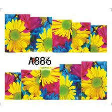 WATER TRANSFER NAIL ART STICKER