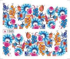 WATER TRANSFER NAIL ART STICKER