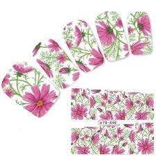 WATER TRANSFER NAIL ART STICKER