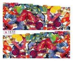 WATER TRANSFER NAIL ART STICKER