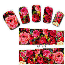 WATER TRANSFER NAIL ART STICKER