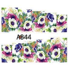WATER TRANSFER NAIL ART STICKER