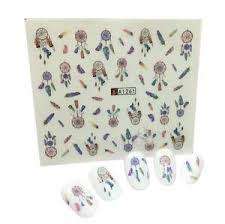 WATER TRANSFER NAIL ART STICKER