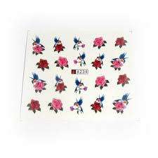 WATER TRANSFER NAIL ART STICKER