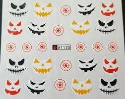 WATER TRANSFER NAIL ART STICKER