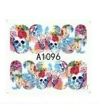 WATER TRANSFER NAIL ART STICKER