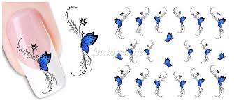 WATER TRANSFER NAIL ART STICKER