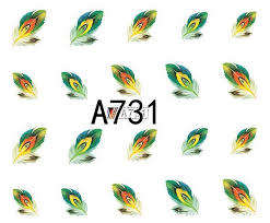 WATER TRANSFER NAIL ART STICKER